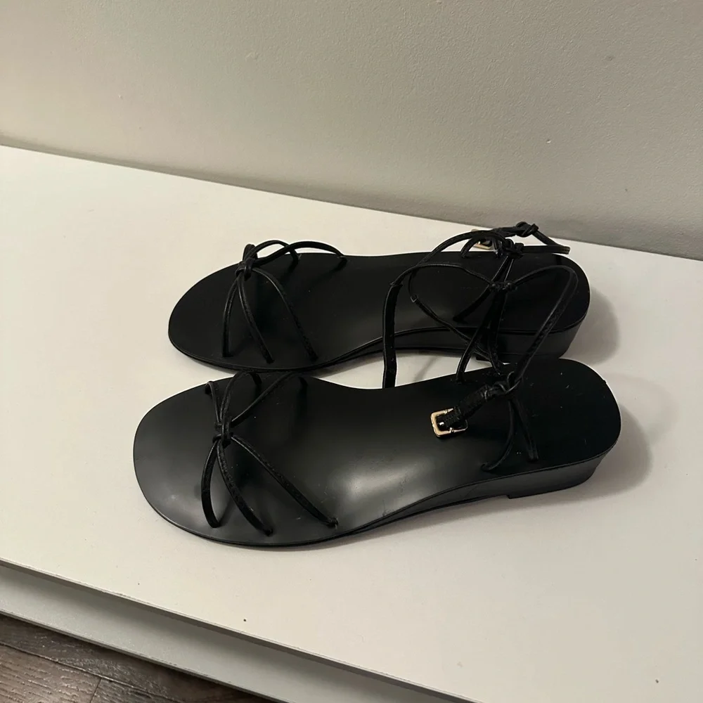 J Crew Wedge Sandals - Picture 2 of 5